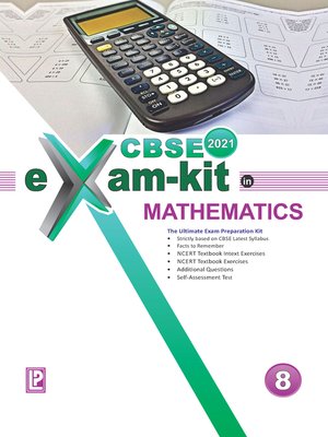 cover image of Exam-Kit in Mathematics VIII